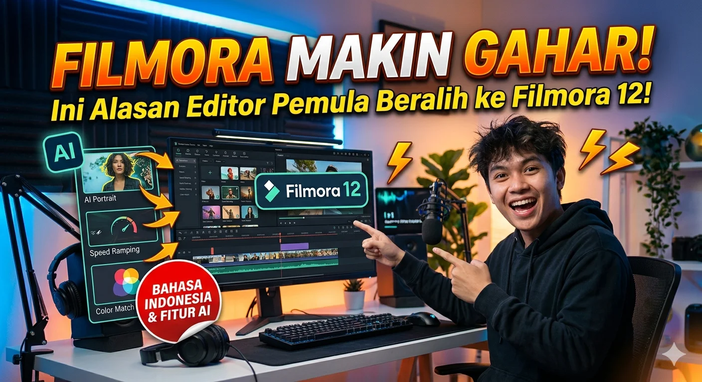 Filmora Makin Gahar